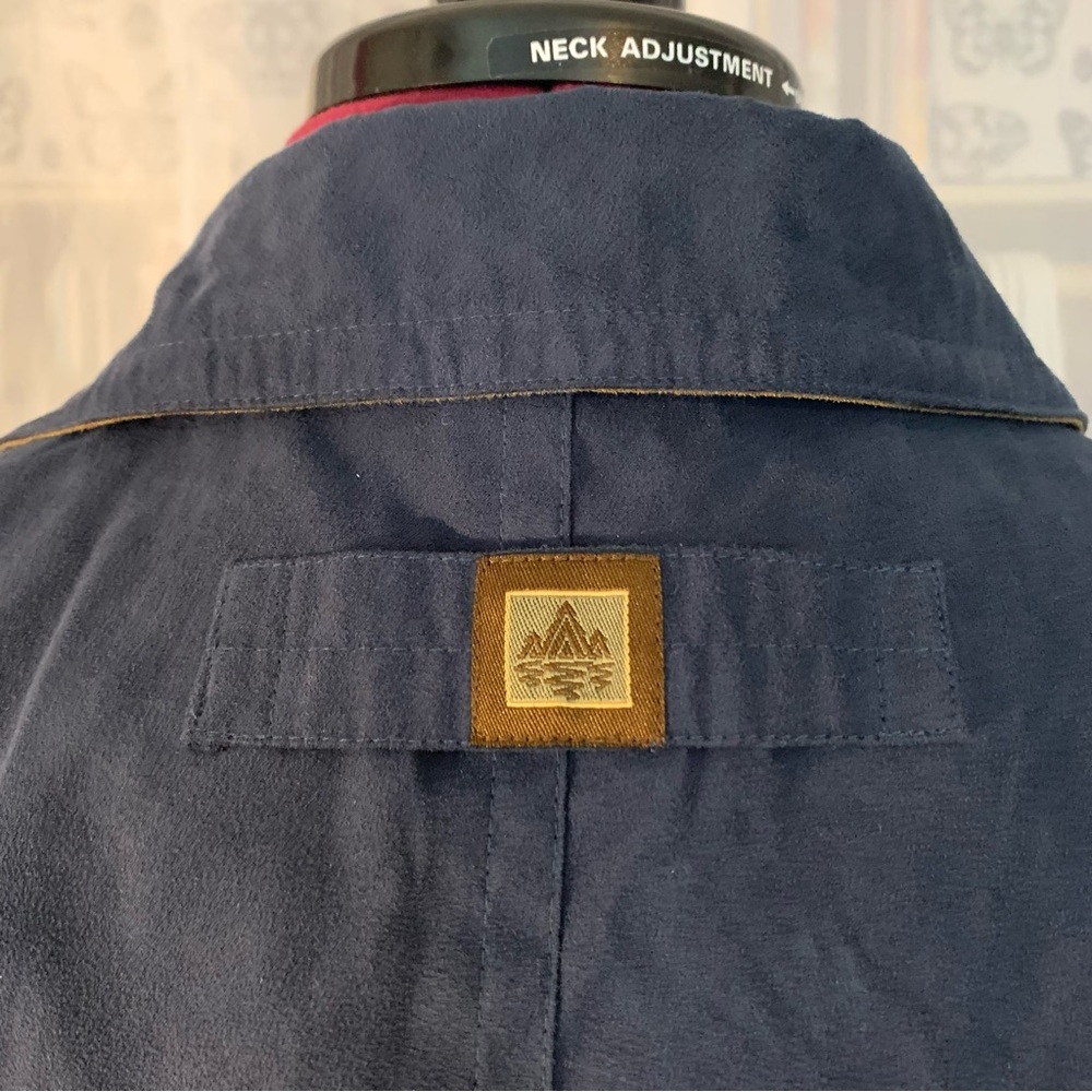 RAINFOREST Deep Blue Jacket - Picture 3 of 4